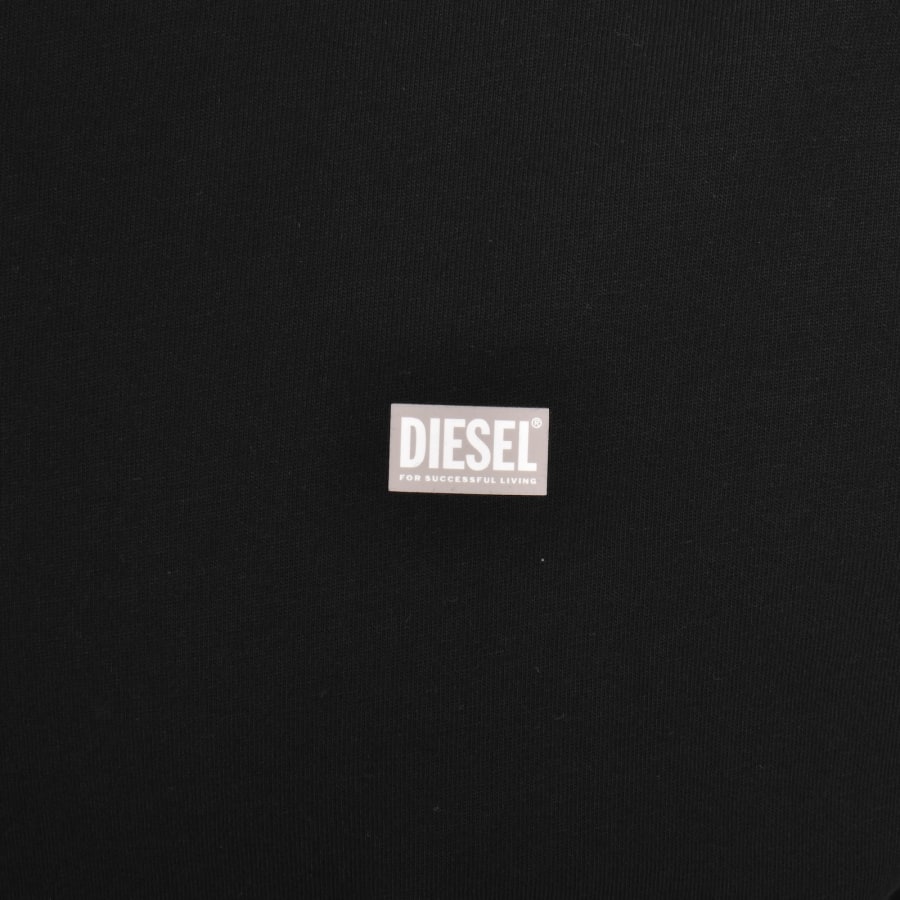Diesel T Boxt T Shirt Black | Mainline Menswear